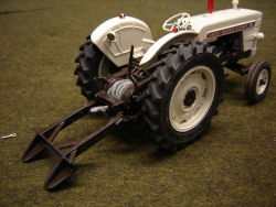David Brown 990 Selectamatic 2wd winch tractor model