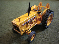 David Brown 990 Selectamatic Industrial 2wd Winch Tractor