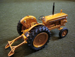 David Brown 990 Selectamatic 2wd Industrial Winch Tractor