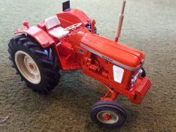RJN Classic Tractors Nuffield 4/65 Wide Tyres tractor model