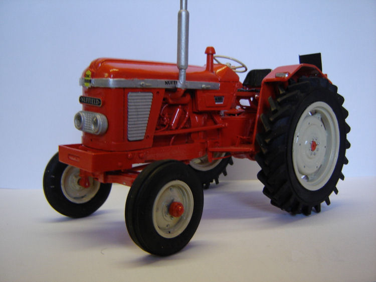RJN Classic Tractors Nuffield 465 Tractor