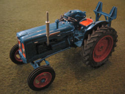 Fordson Major Winch Tractor Model