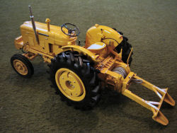 RJN Classic Tractors fordson super major winch tractor