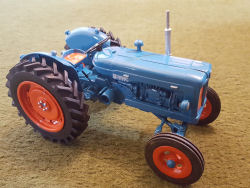 RJN Classic Tractors Fordson Major 4cyl model diesel Tractor
