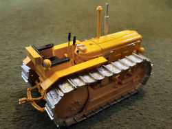 RJN Classic Tractors Fordson Power Major 4cyl Industrial model Crawler Tractor