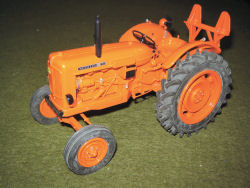 Nuffield 4/60 Winch tractor model