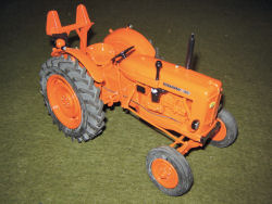 Nuffield model tractor