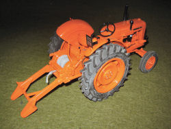 RJN Classic Tractors Nuffield 4/60 winch Tractor Model