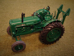 RJN CLASSIC TRACTORS Nuffield 10/60 Forestry Winch Tractor Model