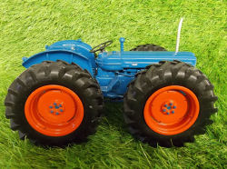 RJN Classic Tractors County Super Six Soft Nose Blue Orange Fat Tyres